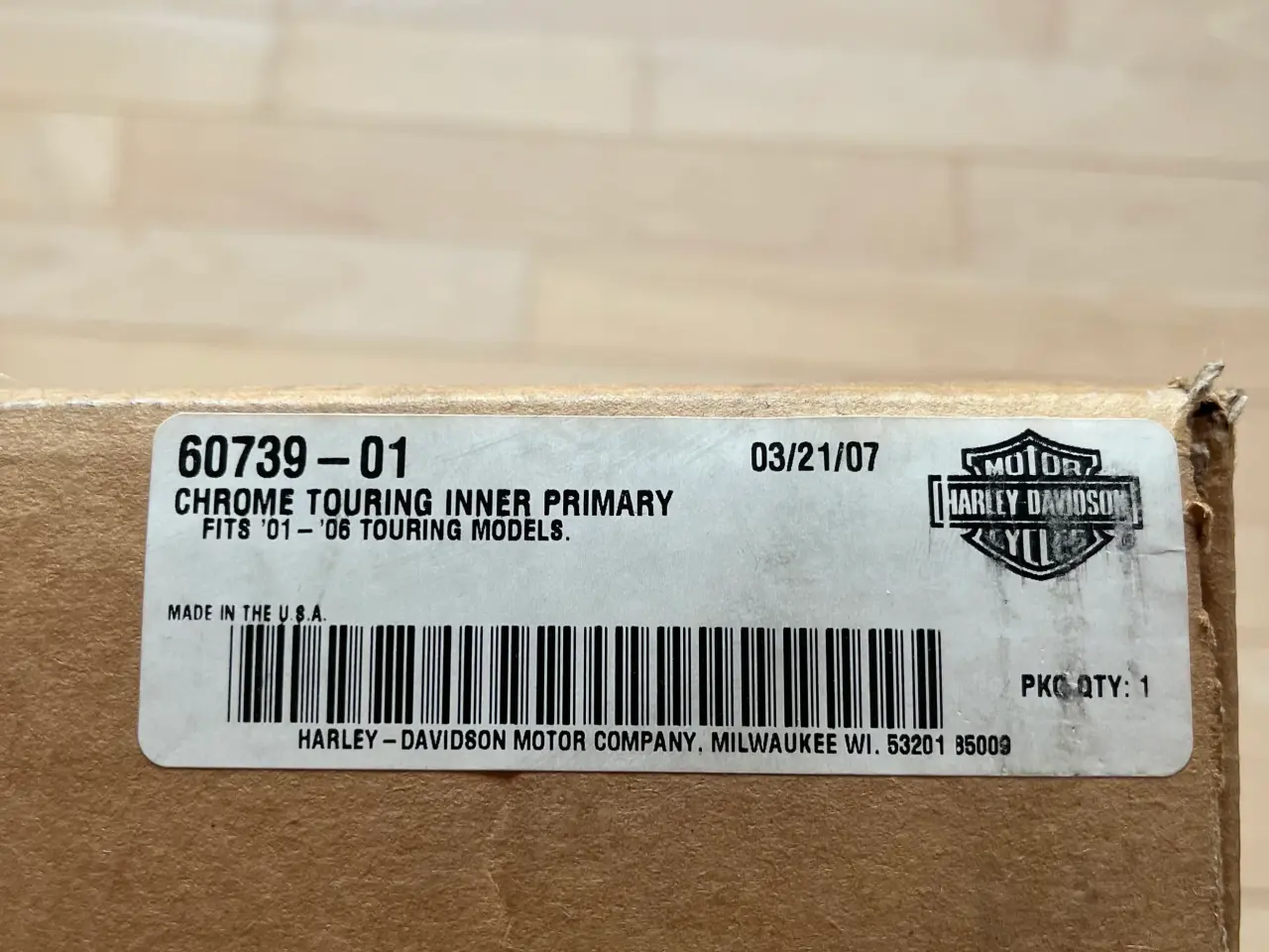 Billede 5 - Inner Primary cover Harley-Davidson