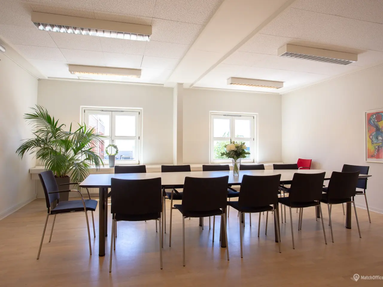 Billede 1 - Kontor med fin udsigt - ideelt til enkeltmandsvirksomhed