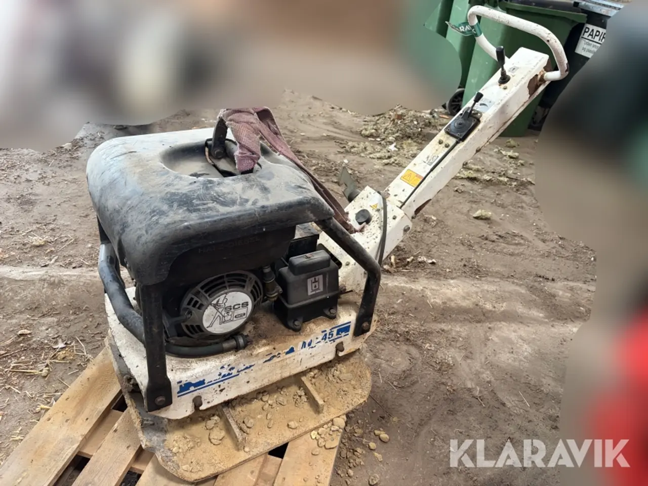 Billede 1 - Pladevibrator Tremix MV 245