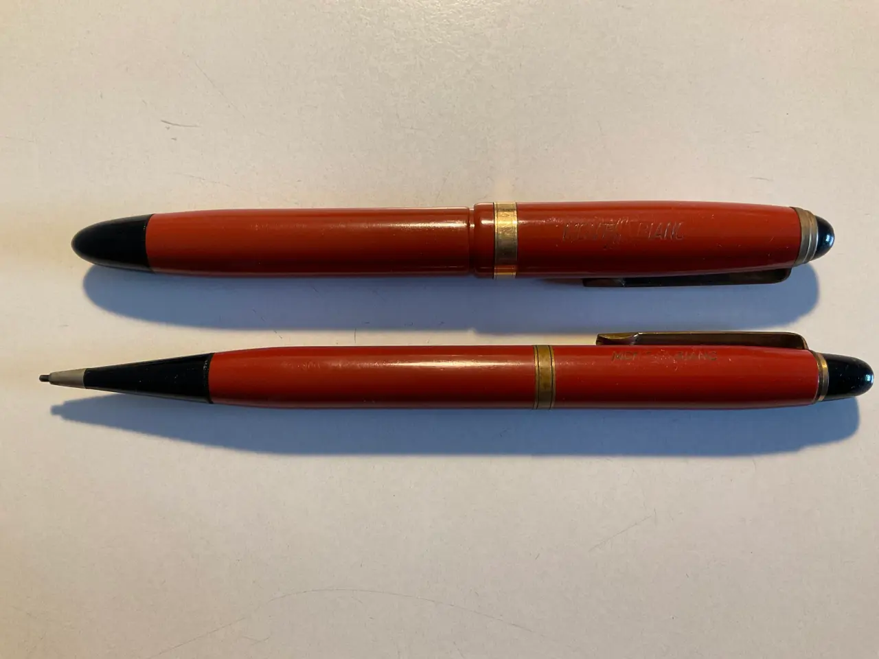 Billede 2 - Mont Blanc fyldepen og stiftblyant