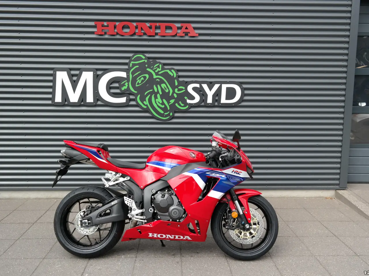 Billede 1 - Honda CBR 600 RR MC-SYD       BYTTER GERNE