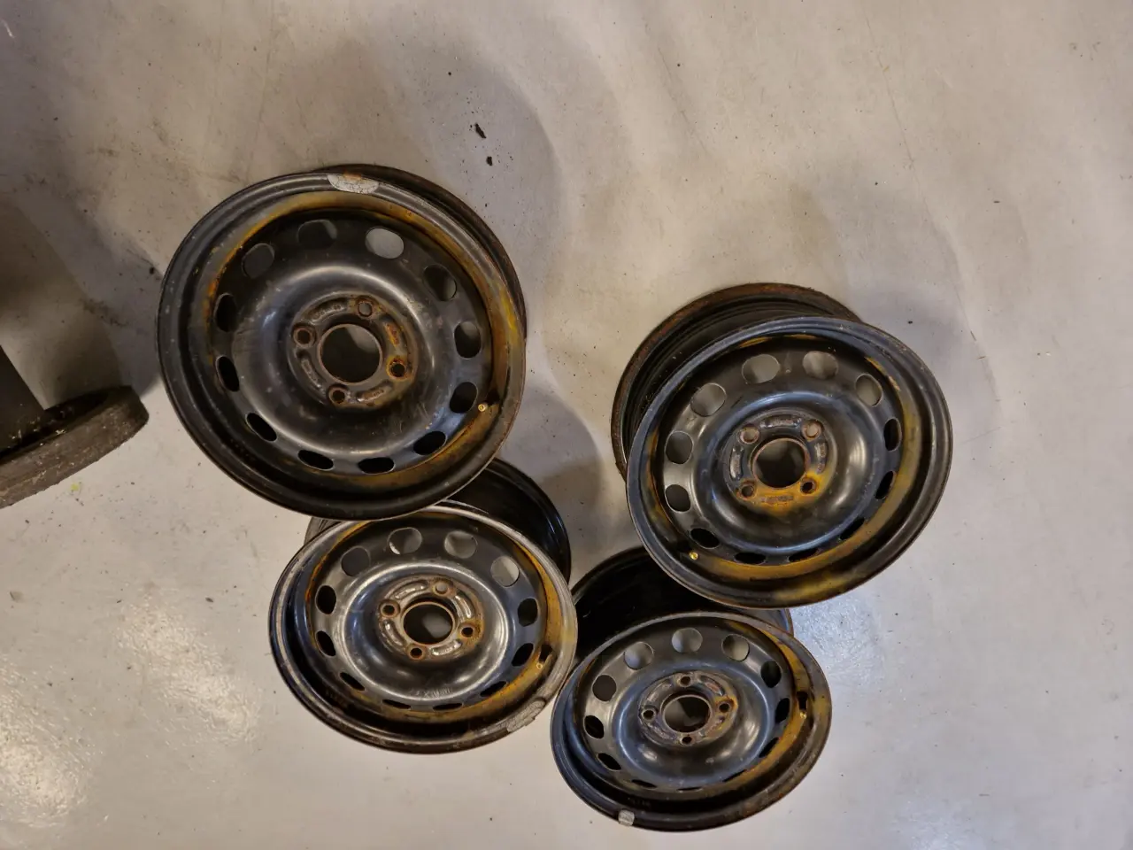 Billede 1 - suzuki stålfælge 5,5x14