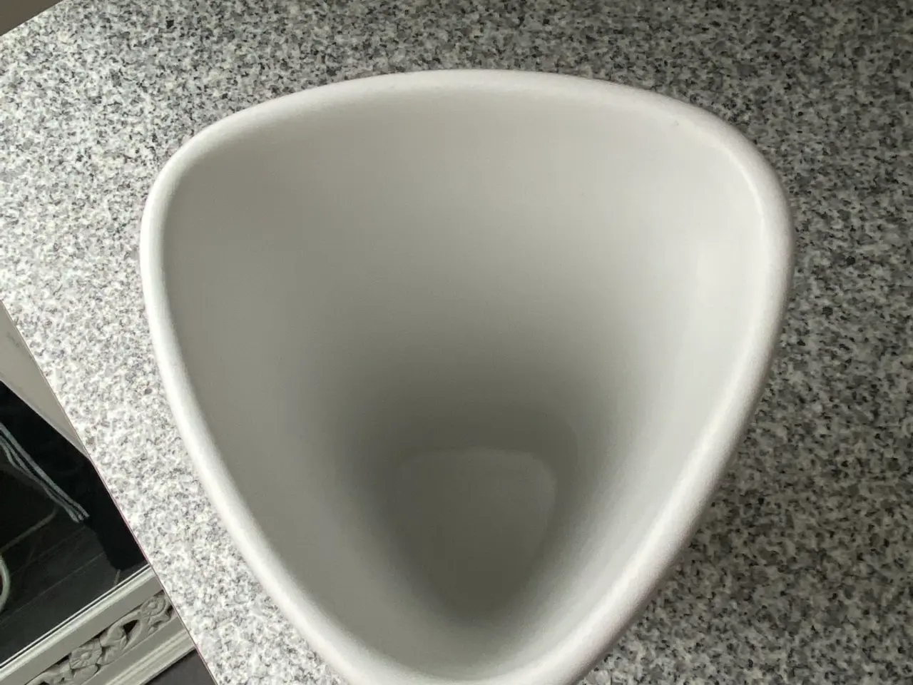 Billede 3 - Trekant vase