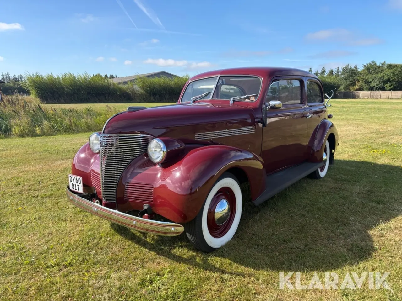 Billede 1 - Veteranbil Chevrolet Master Deluxe