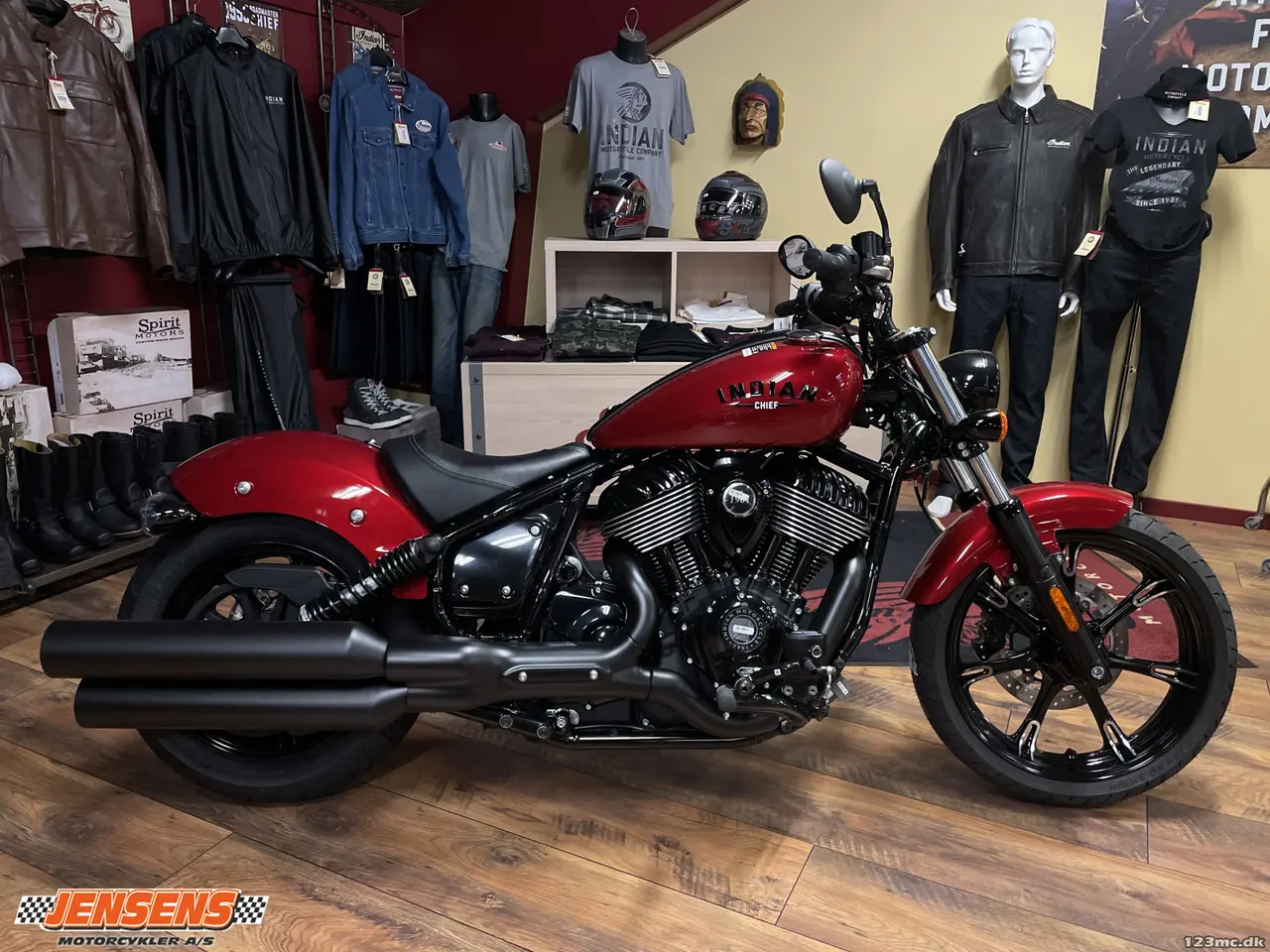 Billede 1 - Indian Chief Dark Horse