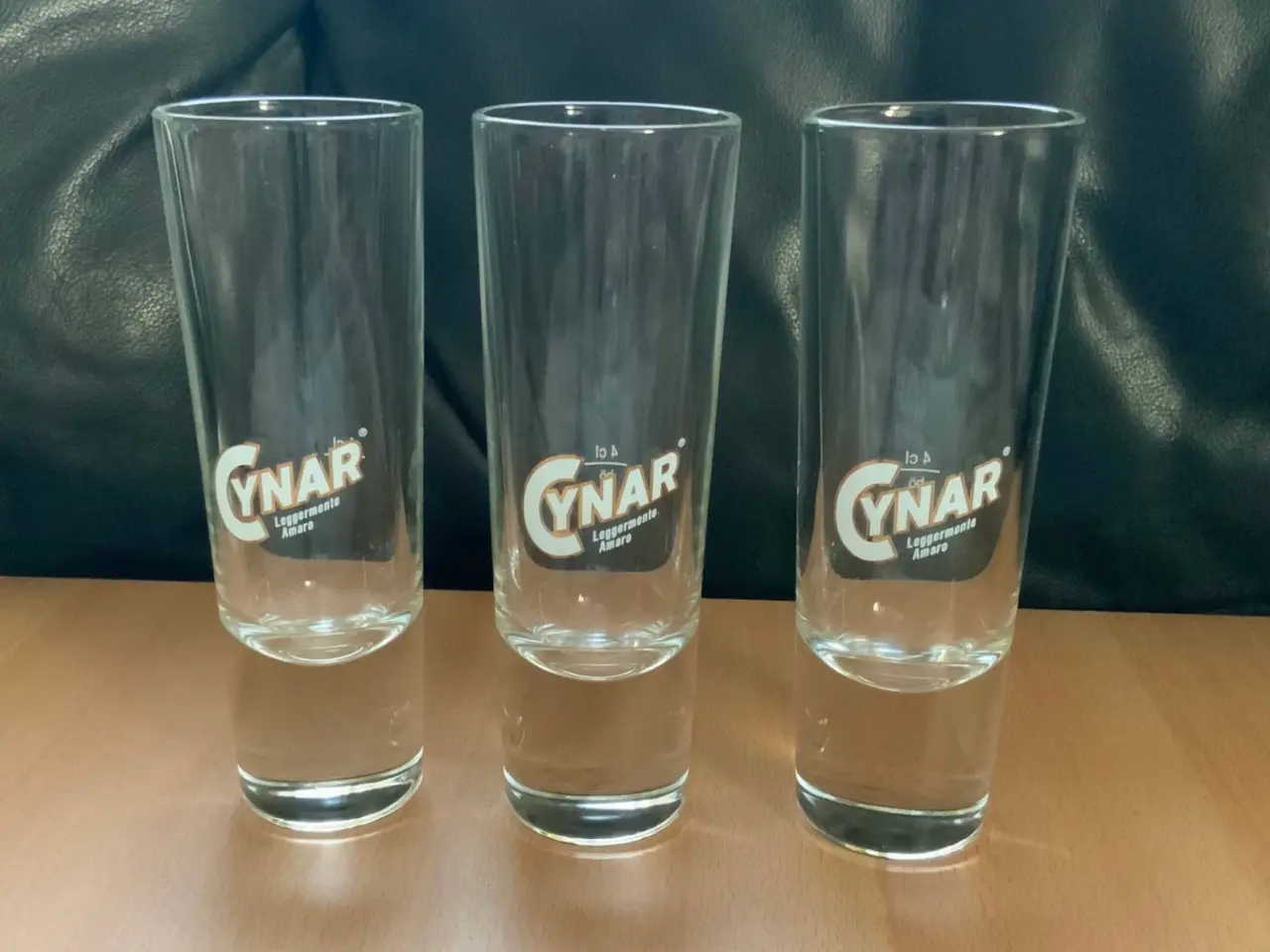 Billede 1 - Cynar Aperitifglas 4 cl.