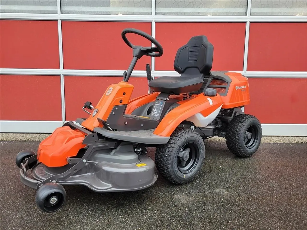 Billede 1 - Husqvarna R 214TC Comfort - 103cm klippebord