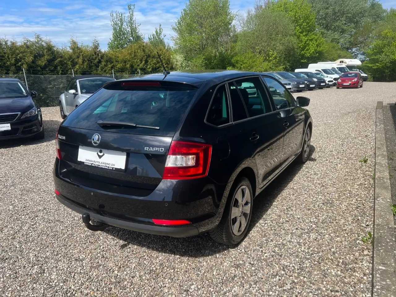 Billede 6 - Skoda Rapid 1,2 TSi 110 Active Spaceback