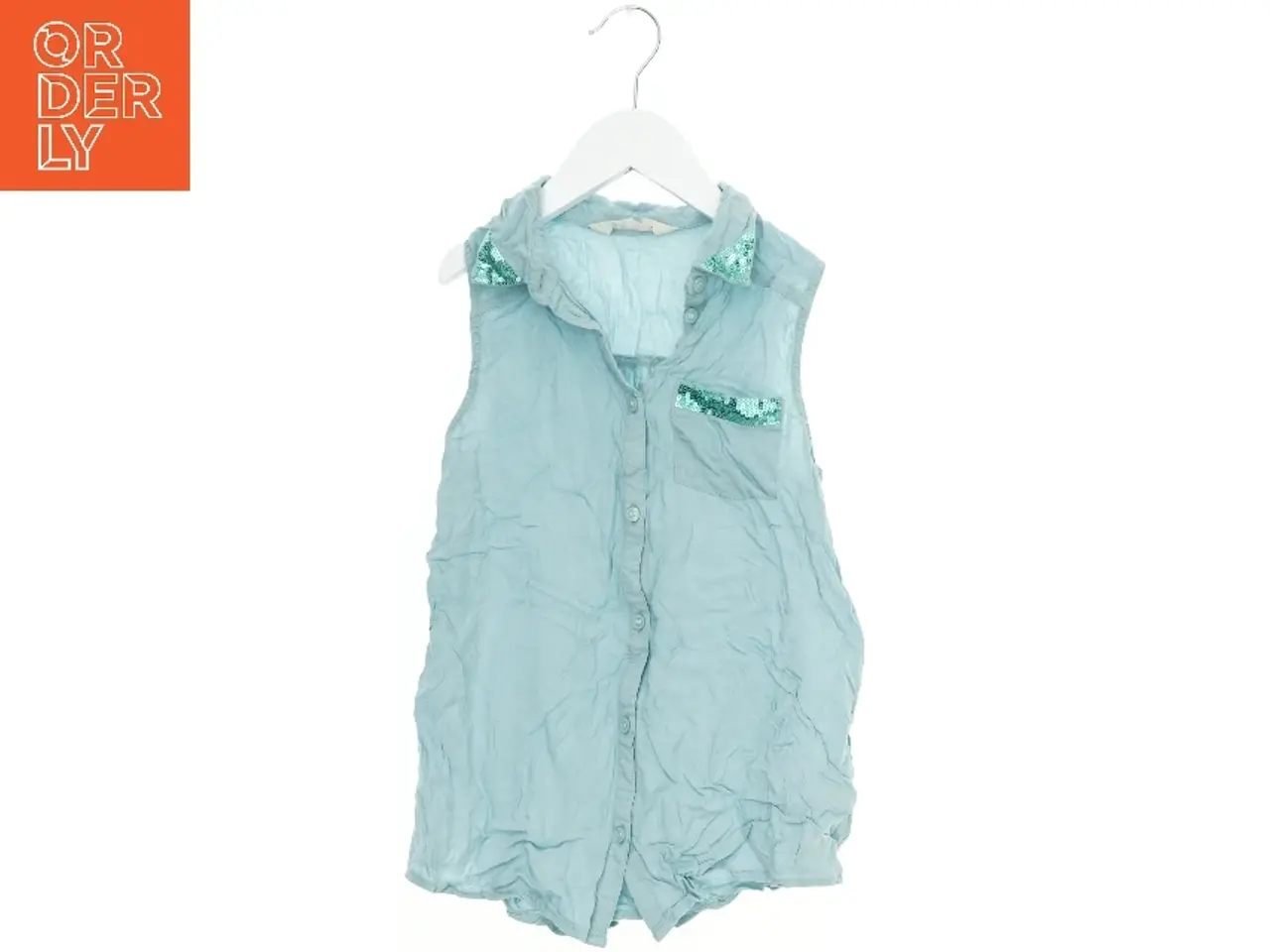 Billede 1 - Skjorte uden ærmer fra H&M (str. 140 cm)