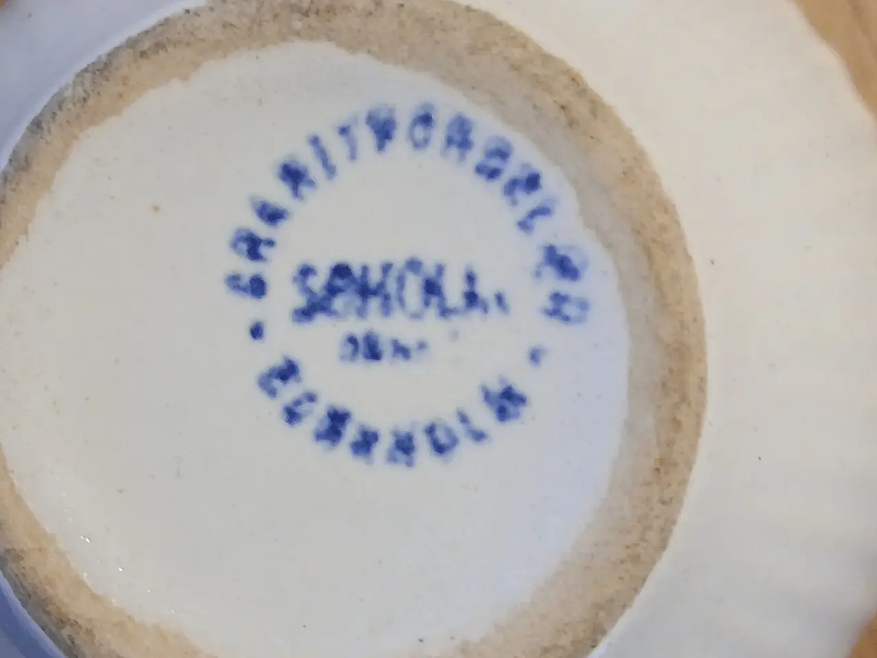 Billede 2 - Intakt "Schola" Granitporcellæn Kaffestel (6 pers.