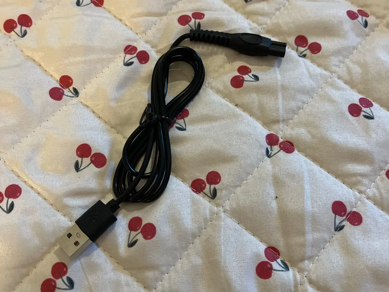 Billede 1 - Philips 2-polet opladerstik / USB-kabel til OneBlade