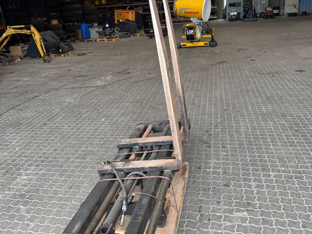 Billede 5 - Kirk K15231 Hydraulisk pallegaffel