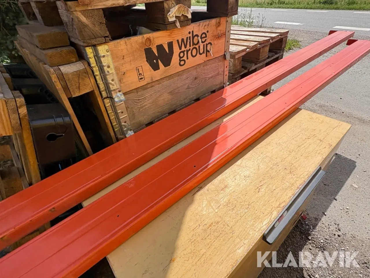 Billede 10 - Pallereol 3 gavle - 2 vanger