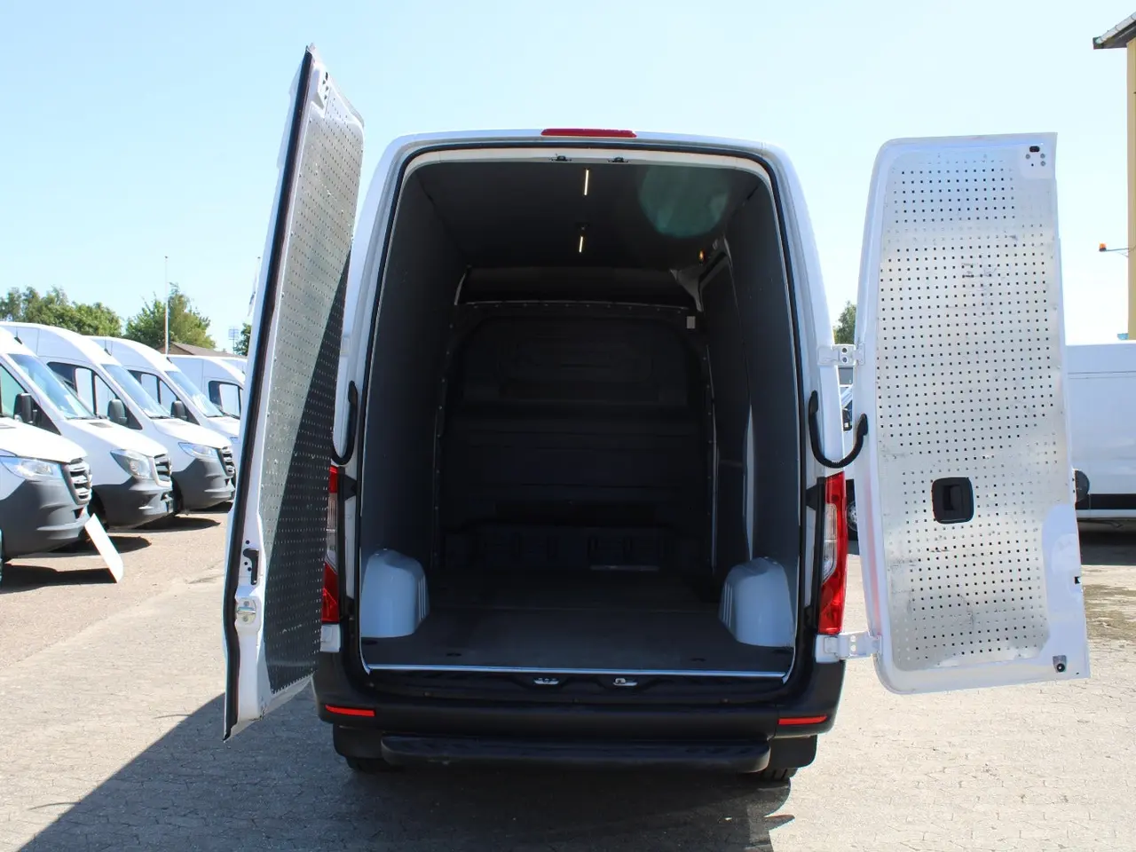 Billede 10 - Mercedes Sprinter 316 2,2 CDi A2 Kassevogn aut. RWD