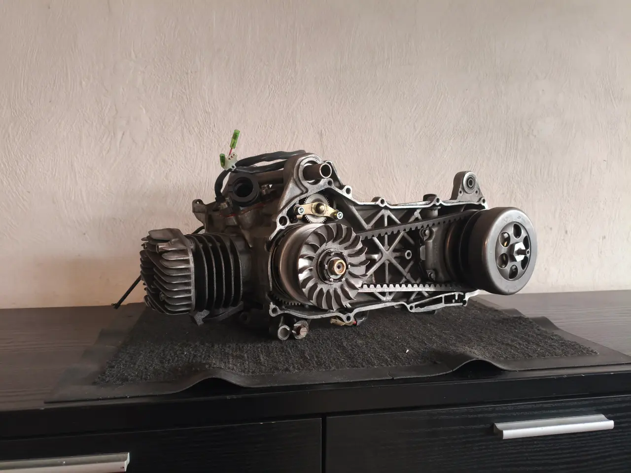 Billede 4 - SOLGT Nyrenoveret kort minarelli/Digta motor 50cc