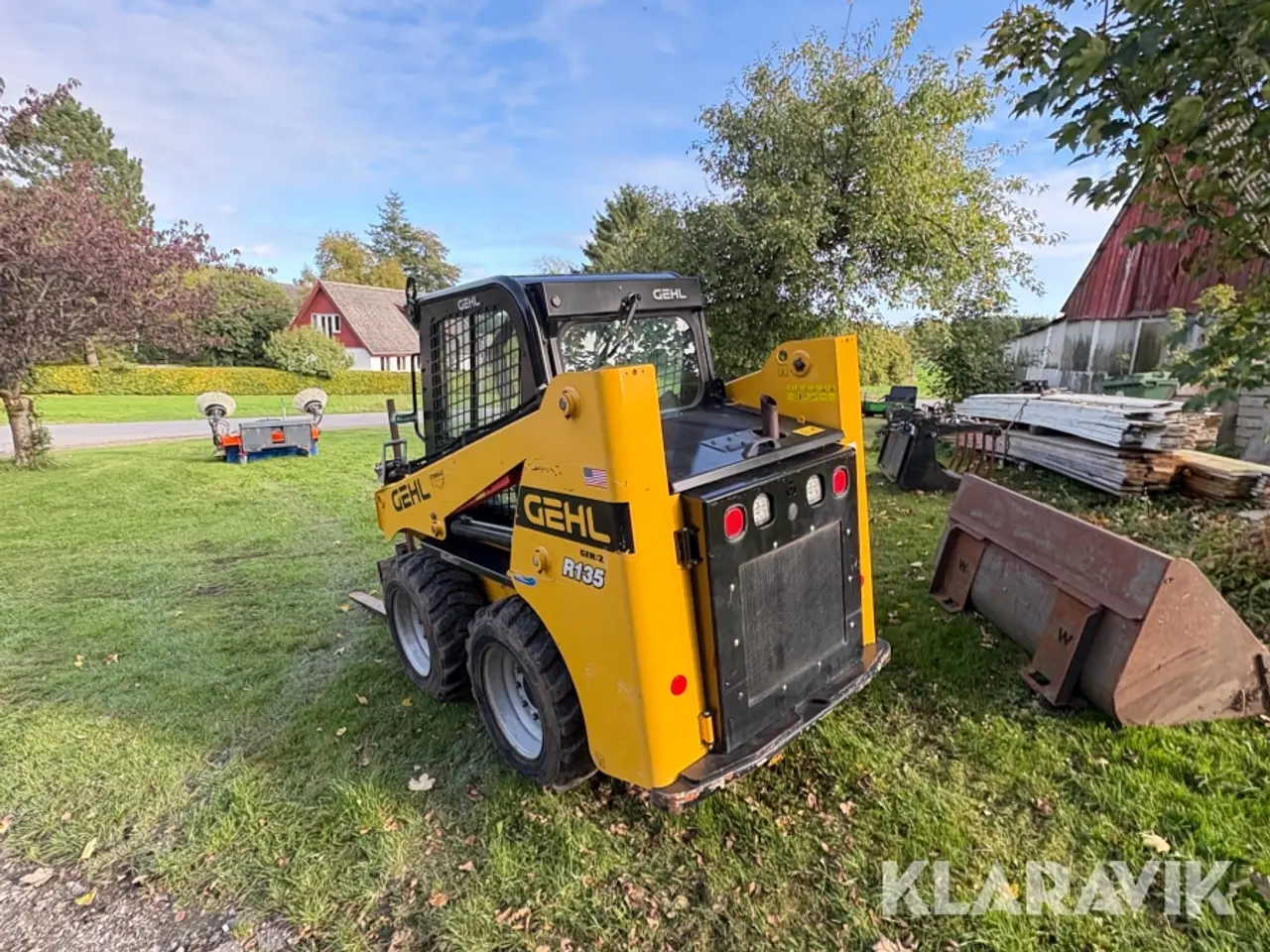 Billede 4 - Skeedster Gehl R135