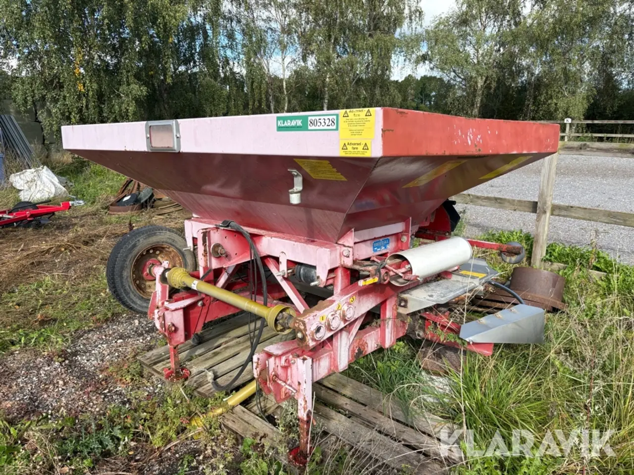 Billede 1 - Gødningsspreder Bredal B2XL