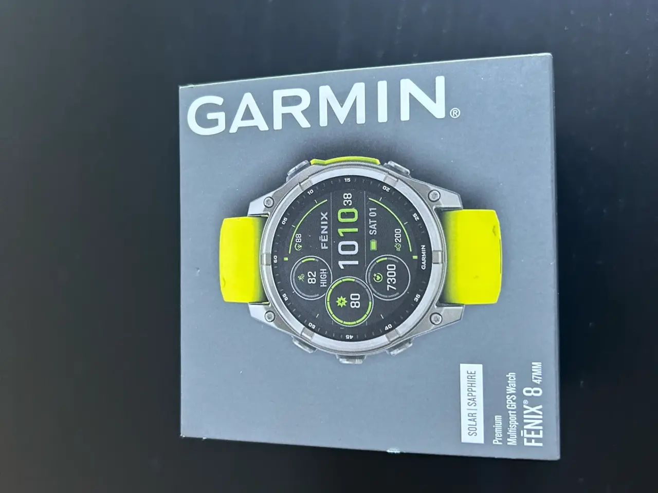 Billede 2 - Fenix 8 47mm Solar Sapphire
