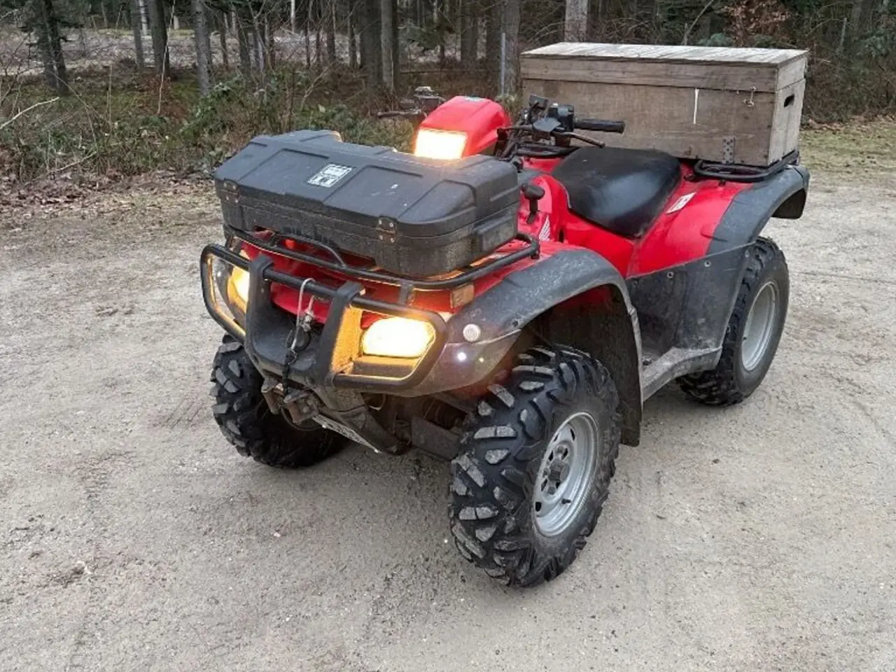 Billede 1 - Honda TRX 500FPA