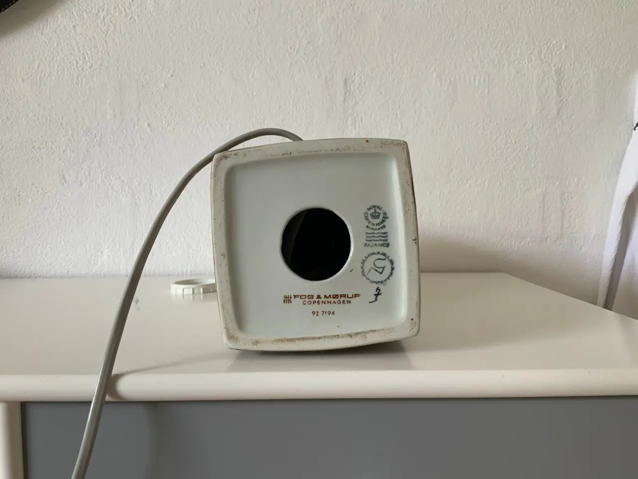 Billede 2 - Bordlampe royal Copenhagen