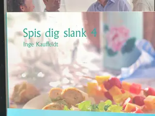 3 NYE SLANKE KOGEBØGER AF INGE KAUFFELDT