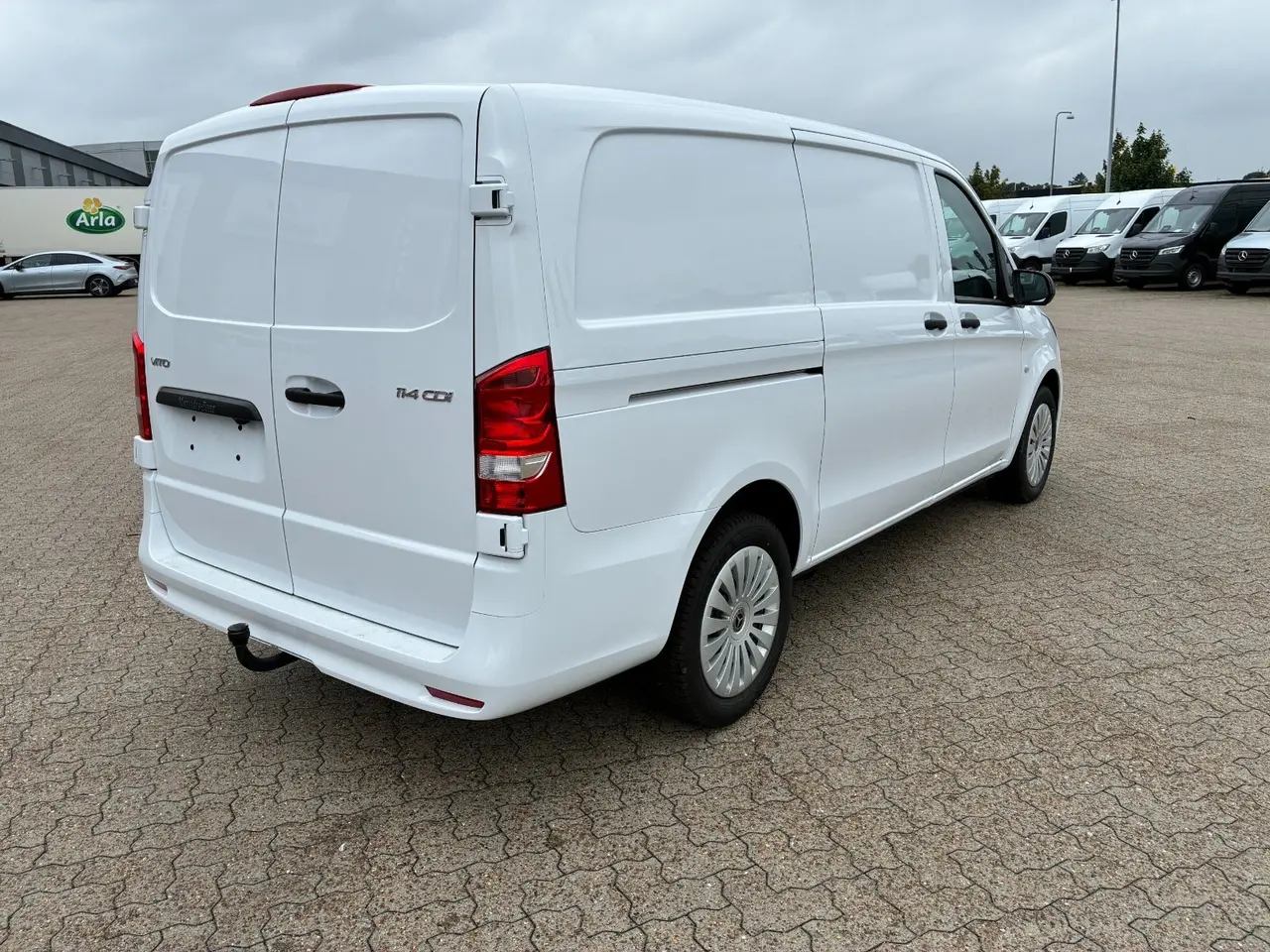 Billede 2 - Mercedes Vito 114 2,0 CDi A2 Kassevogn PRO+ aut. RWD