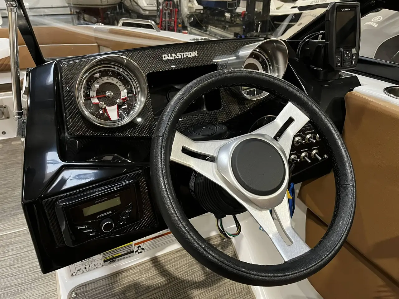 Billede 9 - Glastron 220 GTD - 225 HK Yamaha/Udstyr