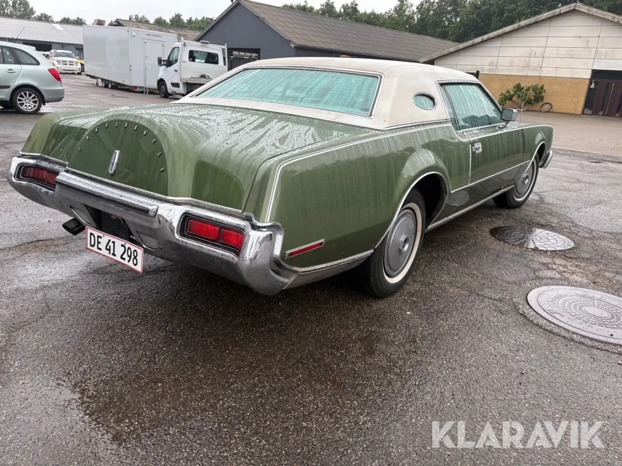 Billede 3 - Veteranbil Lincoln Continental mark IV V8