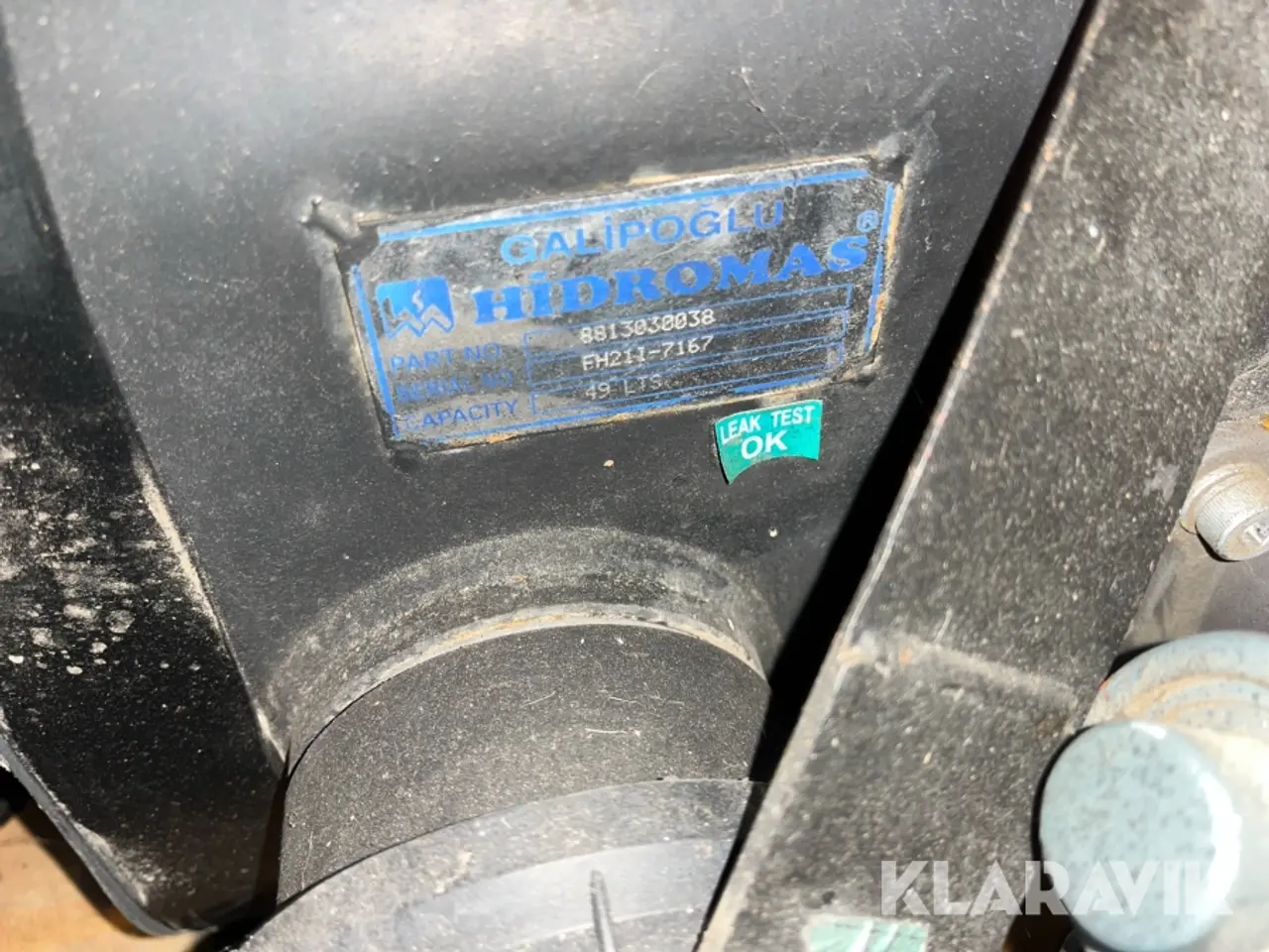 Billede 11 - Hydraulik tank Galipoğlu Hidromas med pumpe
