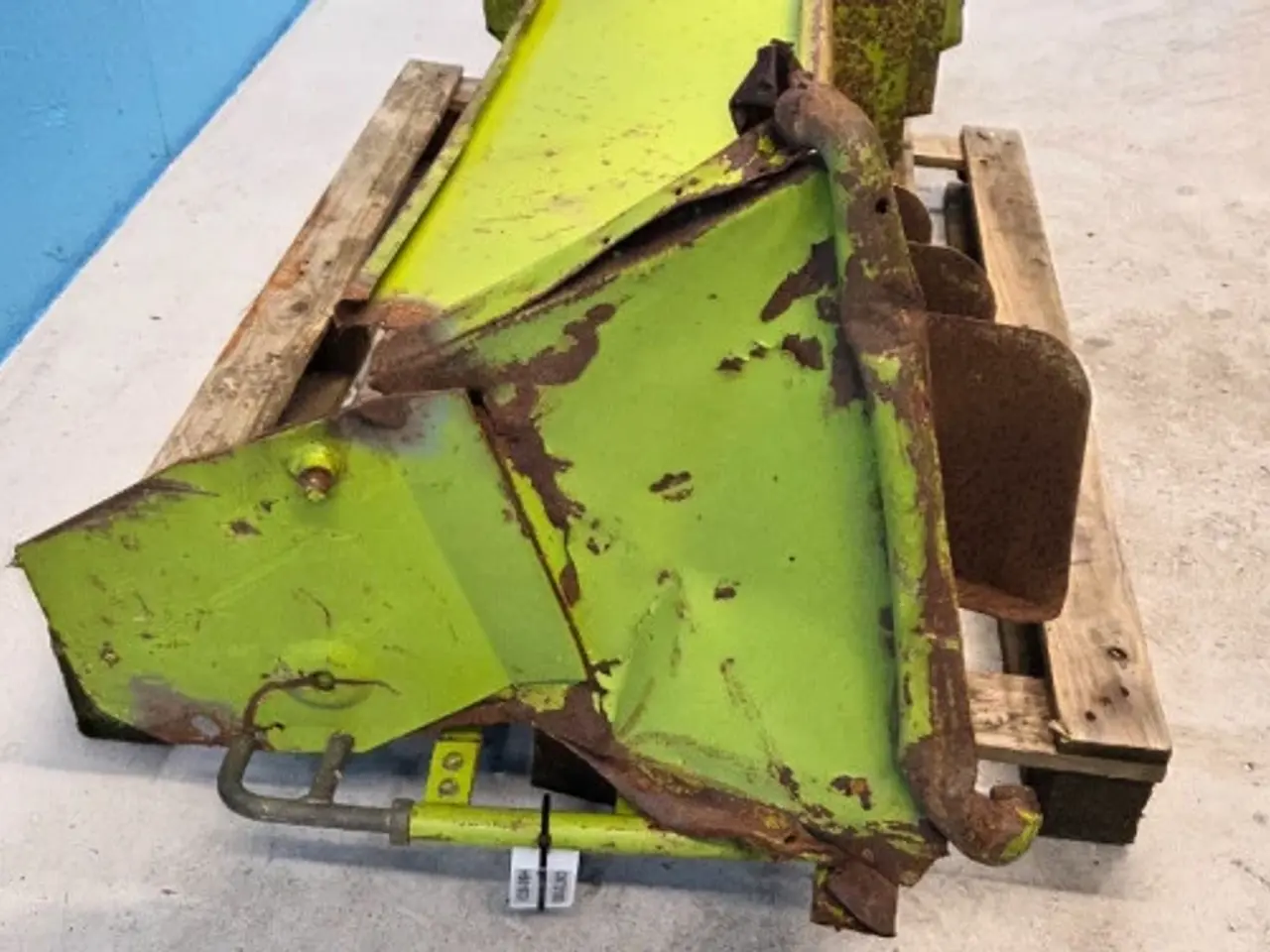 Billede 5 - Claas Dominator 88 Spredeskærm 0649040