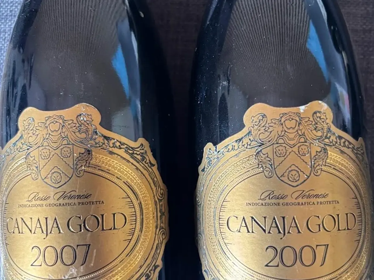 Billede 1 - Rødvin Canaja Gold 2007