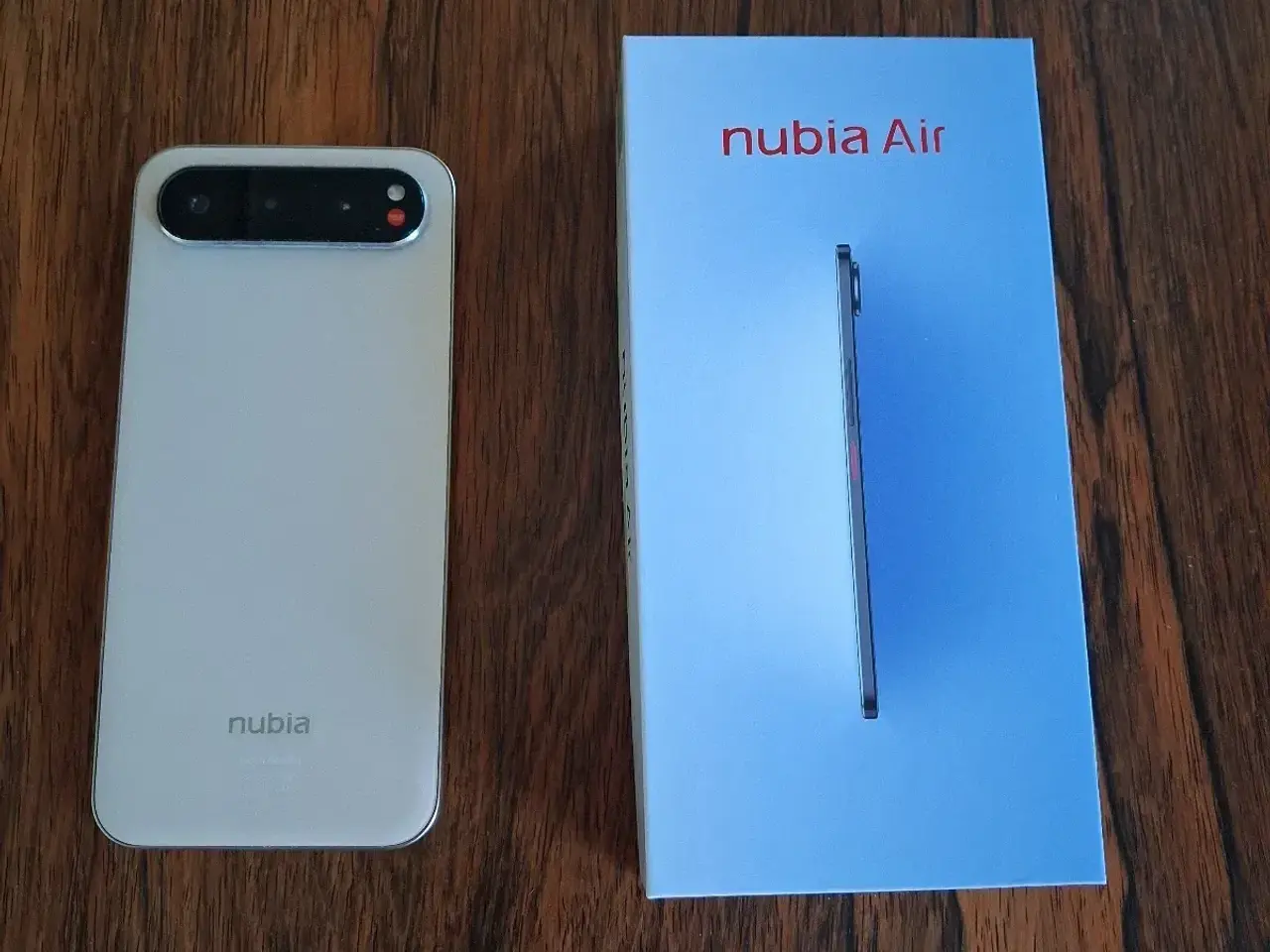 Billede 2 - Flot Android mobil( Nubia Air)