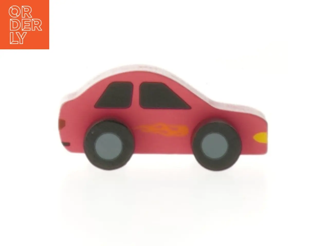 Billede 1 - Trælegetøjsbil (str. 8,5 cm)