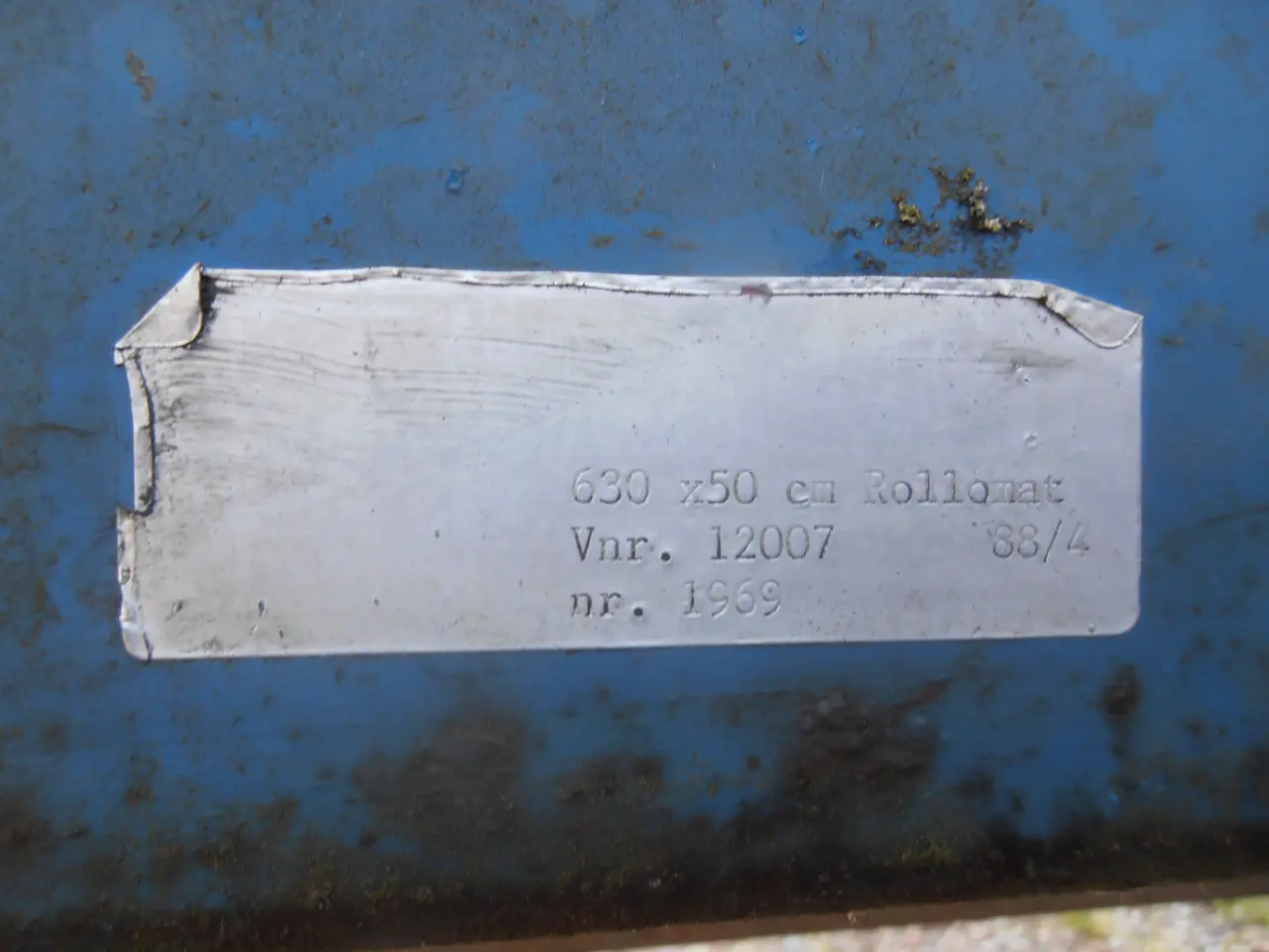 Billede 11 - Dalbo tromle 630 x 50 cm .