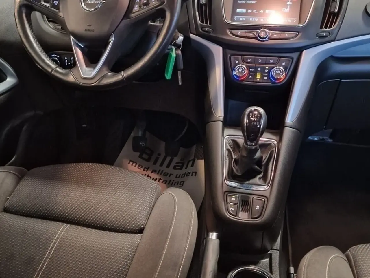 Billede 12 - Opel Zafira Tourer 1,6 CDTi 120 Enjoy 7prs