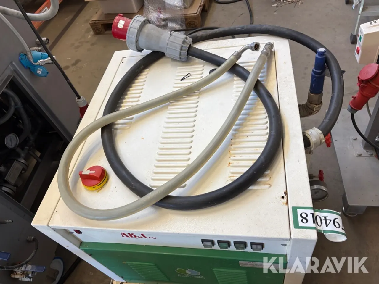 Billede 6 - Industri dampgenerator AB&Co MAXI 60 - 60.8kw