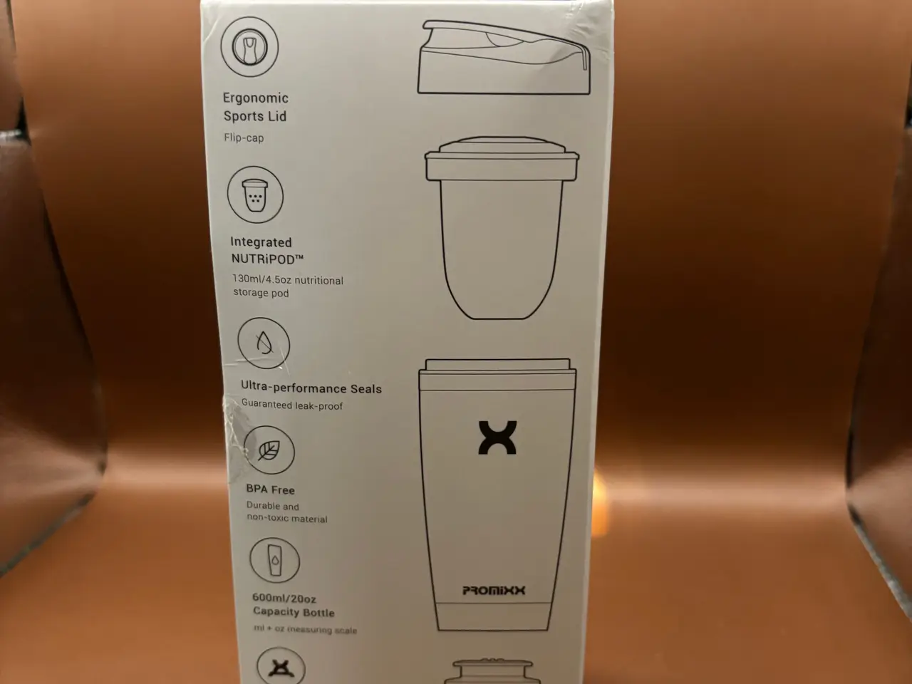 Billede 6 - Protein shaker med indbygget motor