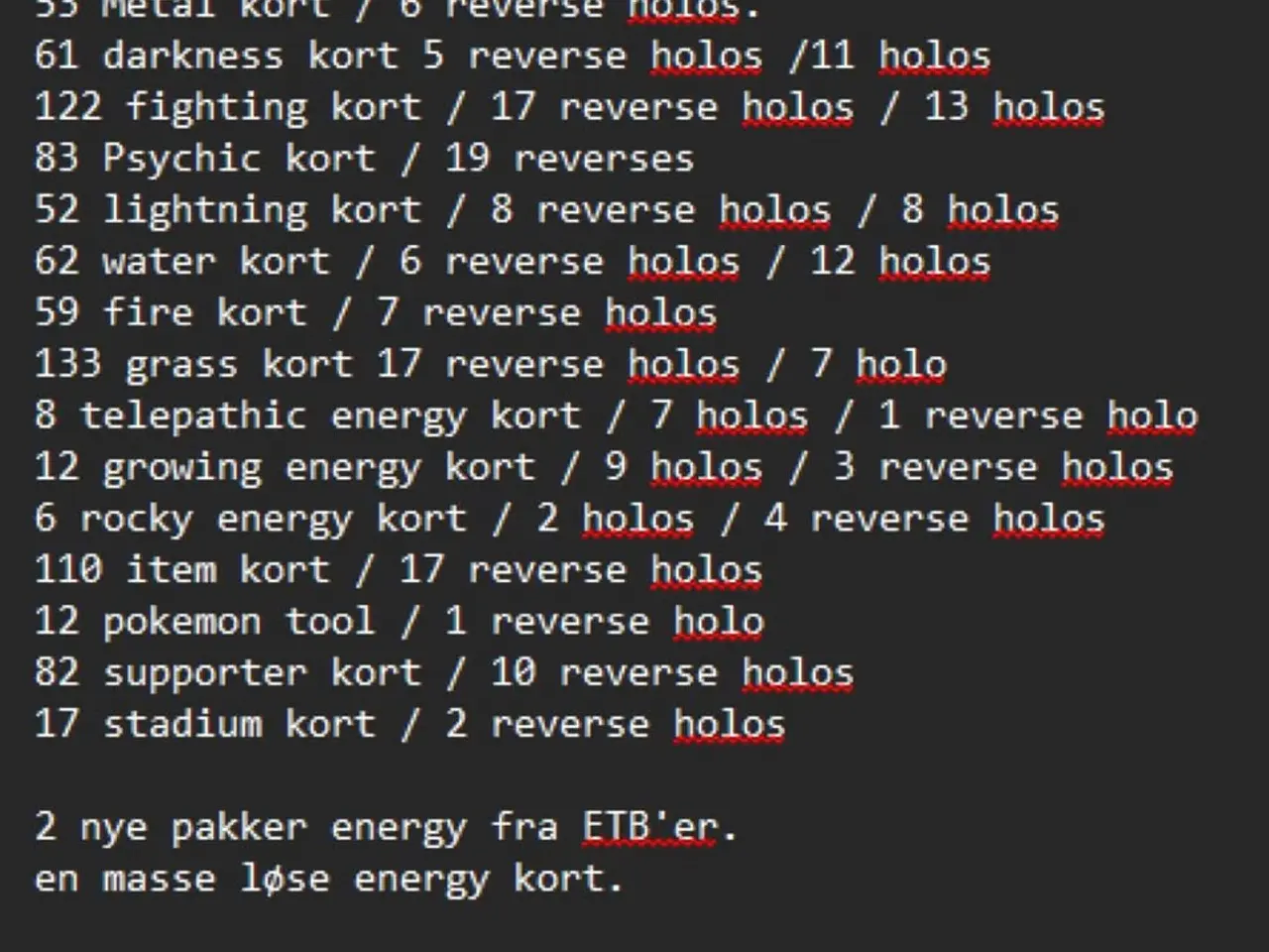 Billede 2 - 🎴 Pokemon Bulk Perfect Order Bulk 🎴