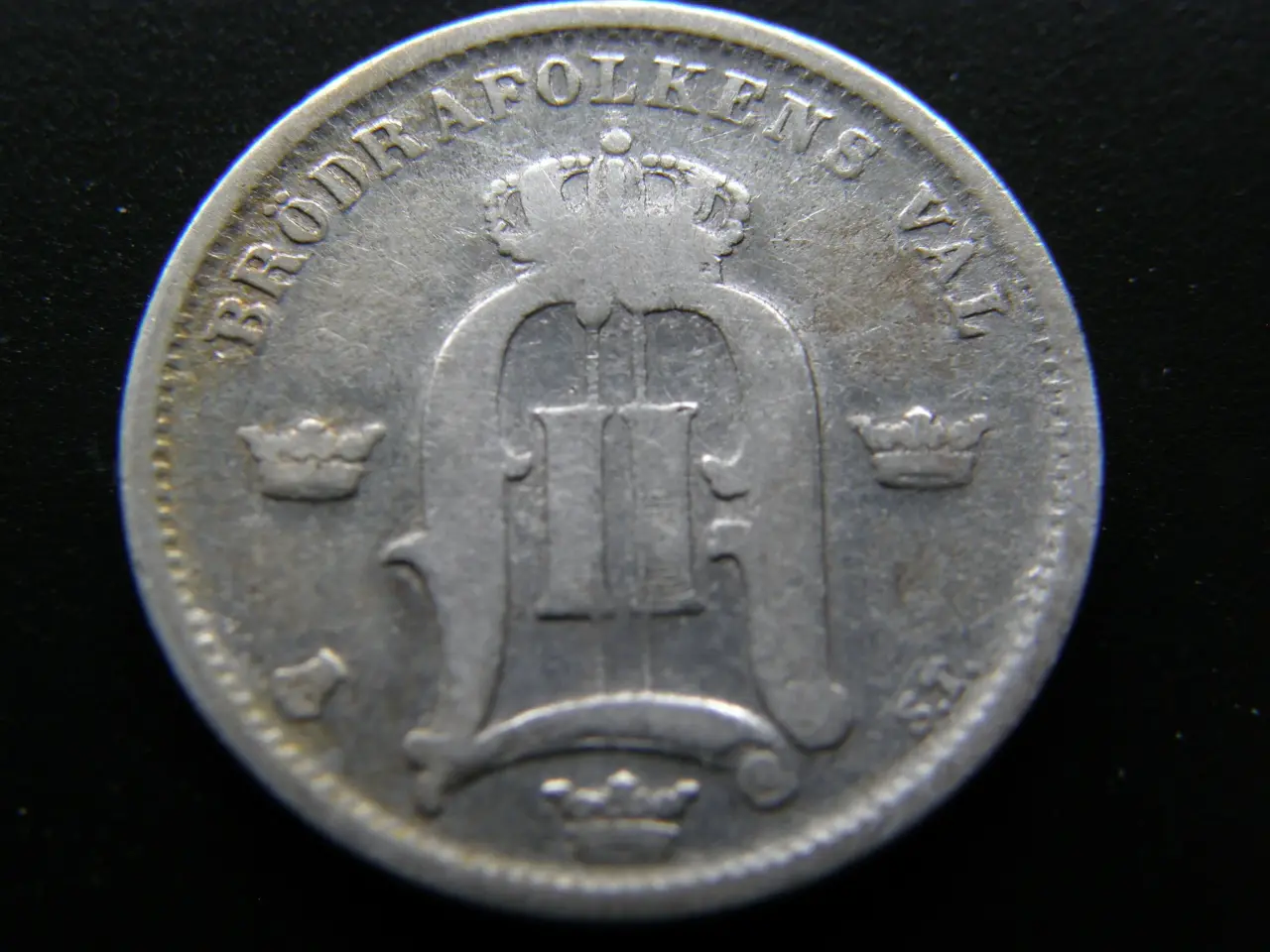 Billede 2 - Sverige 50 Öre 1875 ST KM#740