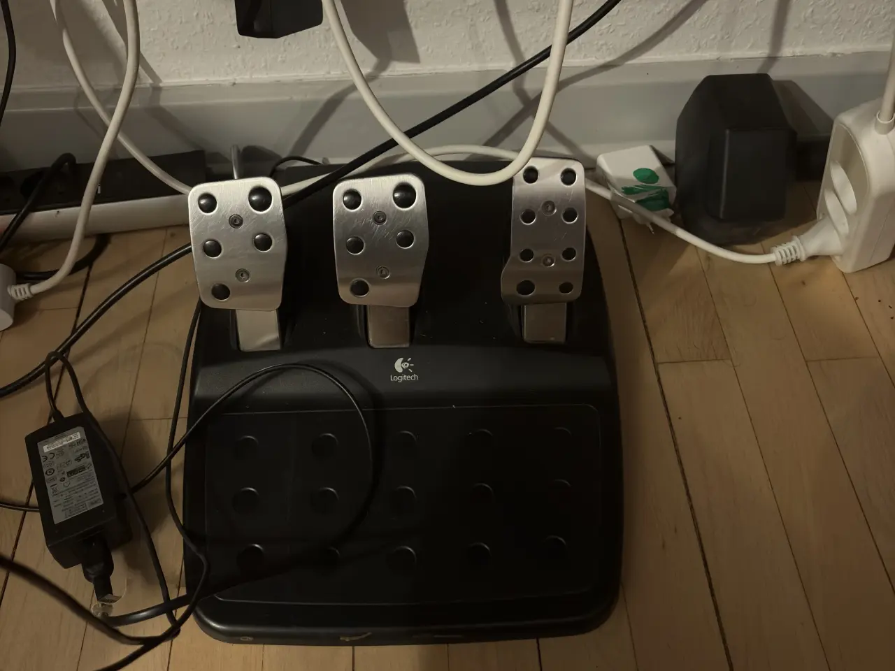 Billede 2 - G27 rat og pedal sæt