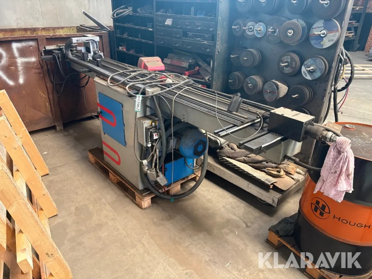 Billede 1 - Hydraulisk rørbukkemaskine Dantube