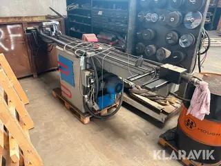 Hydraulisk rørbukkemaskine Dantube