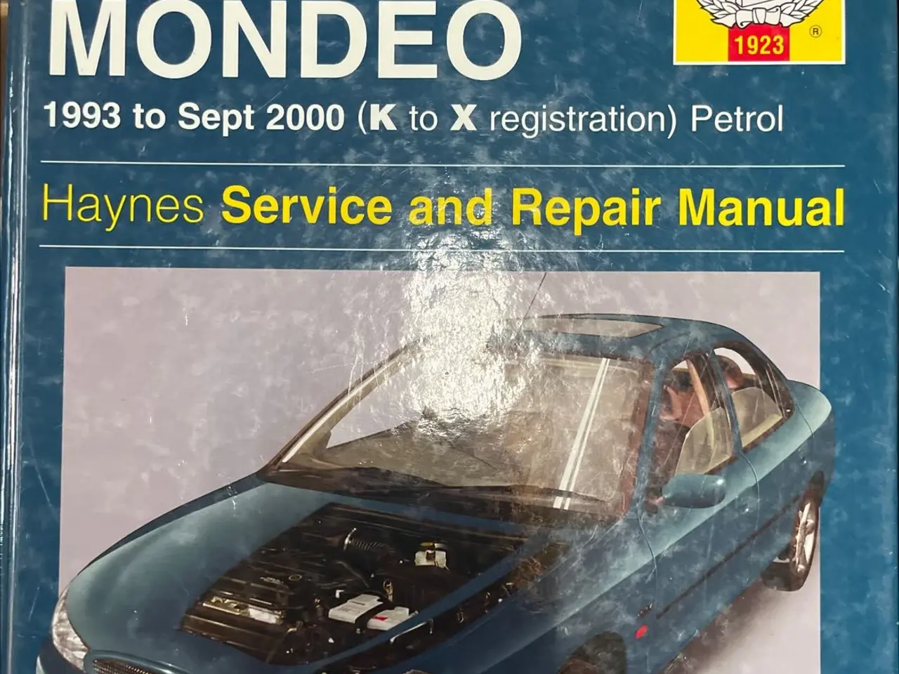 Billede 1 - Ford Mondeo Haynes Manual