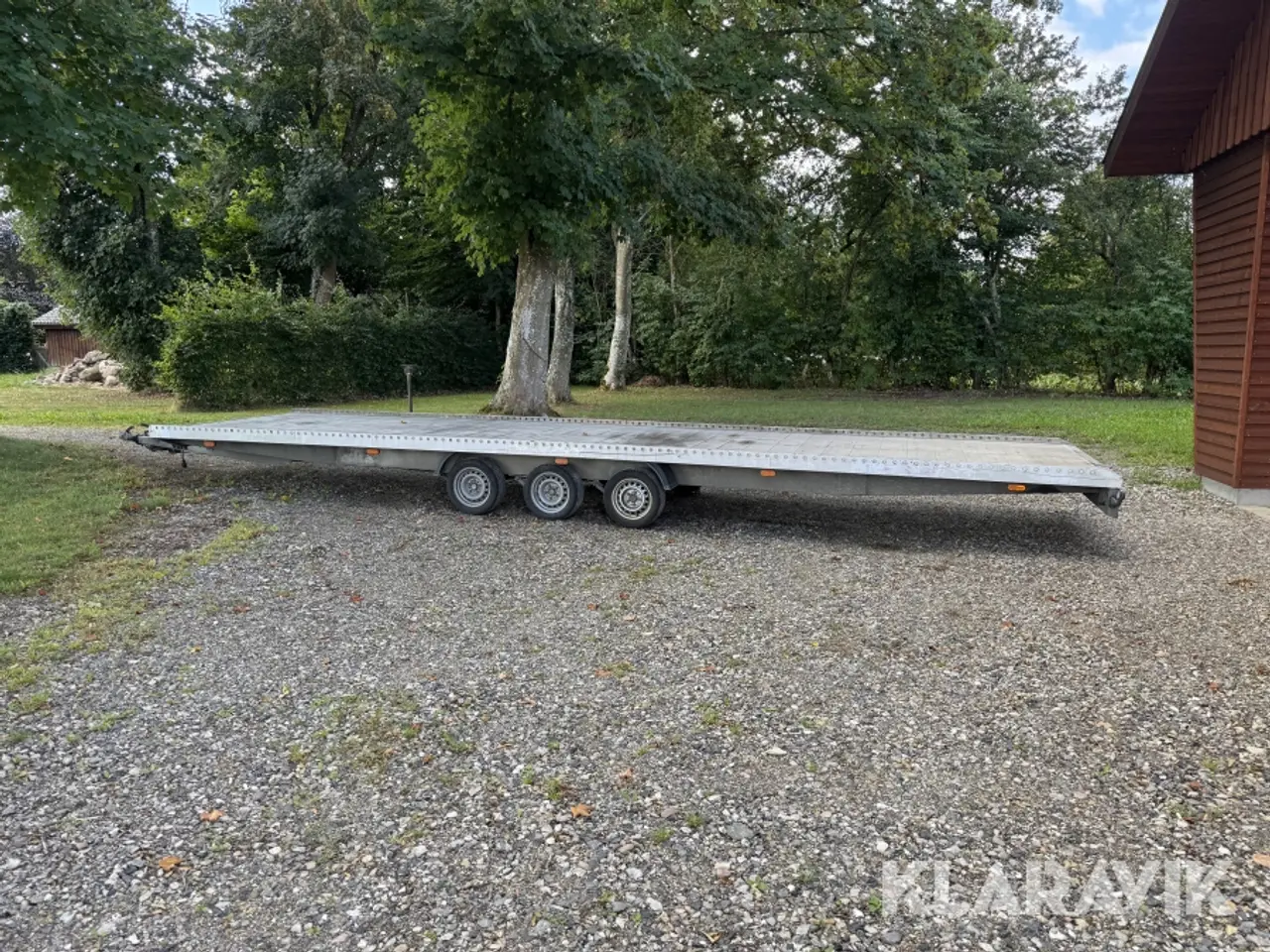 Billede 9 - Autotrailer Drival 3500-1 2 bils