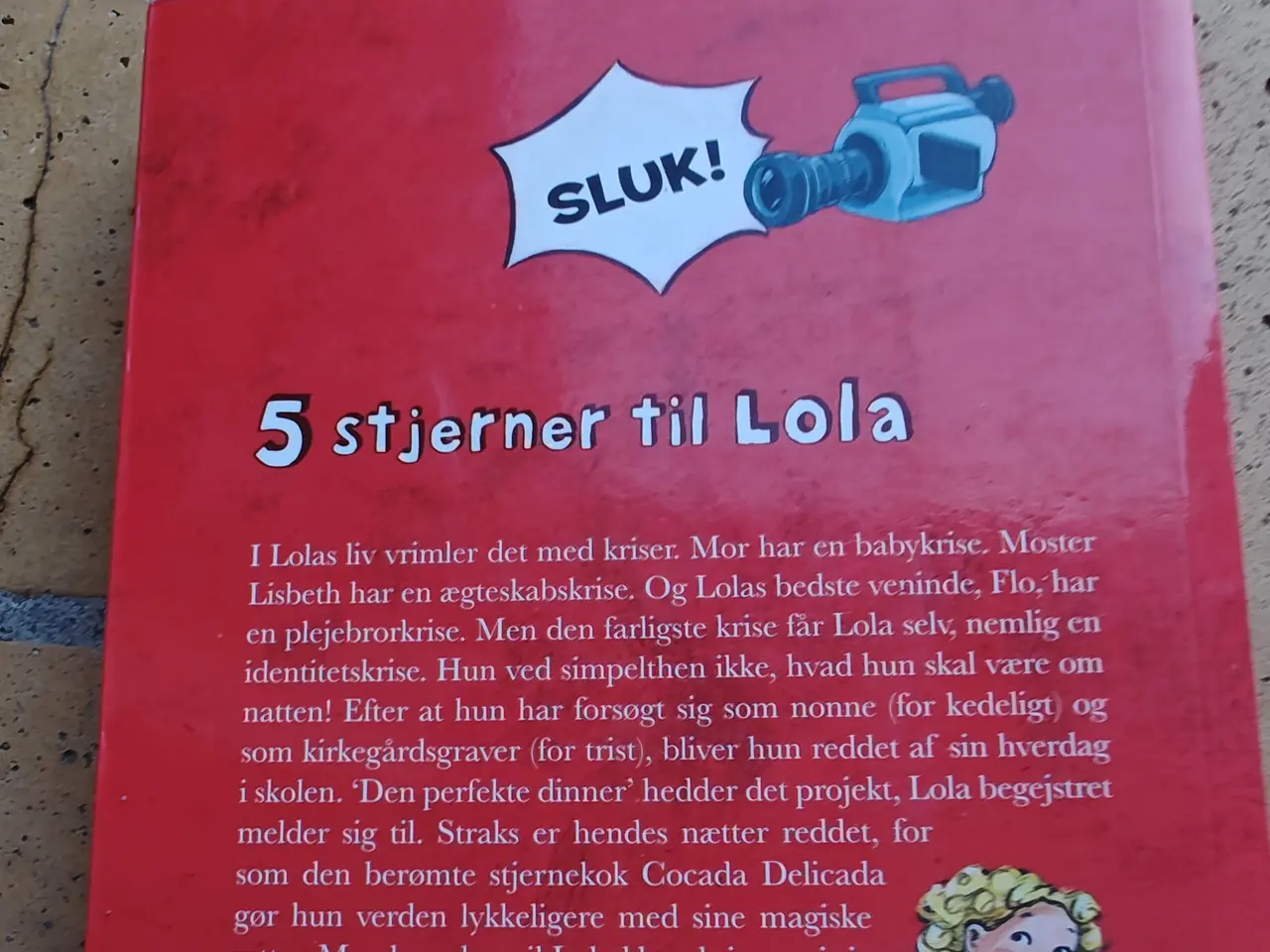 Billede 2 - 5 Stjerner til Lola BOG