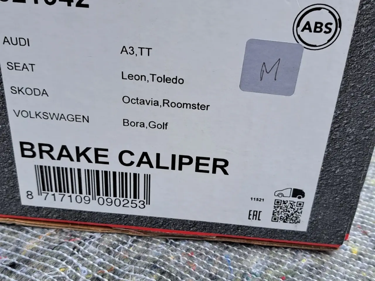 Billede 2 - Bremse kaliber bag venstre