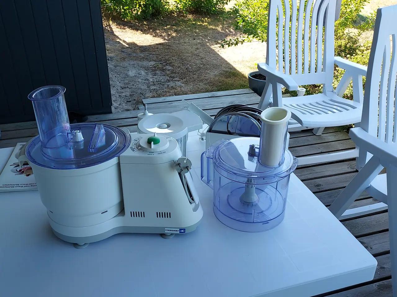Billede 2 - Braun foodprocessor med alt tilbehør.