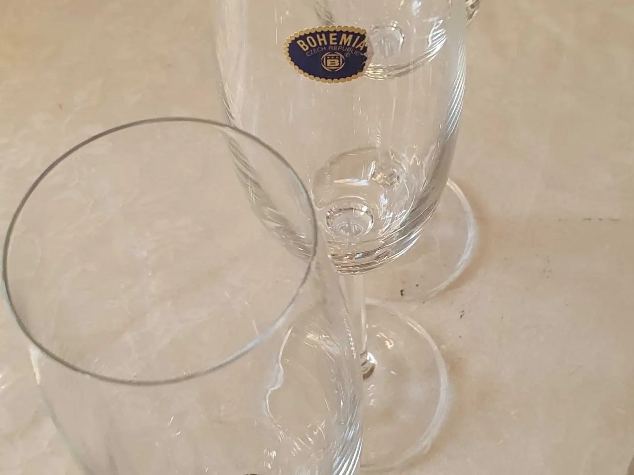 Billede 3 - Champagneglas, høje glas