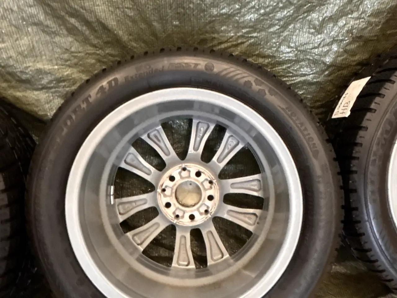 Billede 12 - Sælger de her flotte disse Mercedes Alufælge