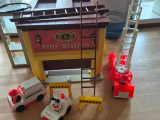 Fisher Price brandstation